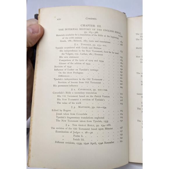 1868 1st Ed - A General View of the History of the English Bible Brooke Westcott - Picture 10 of 12